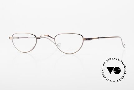 Lunor II 06 Reading Specs Antique Copper Details