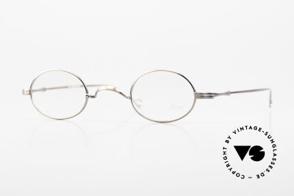 Lunor II 04 Oval XS Frame Antique Copper Details