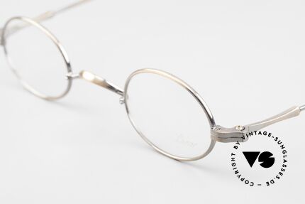 Lunor II 04 Oval XS Frame Antique Copper, traditional German brand; quality handmade in Germany, Made for Men and Women