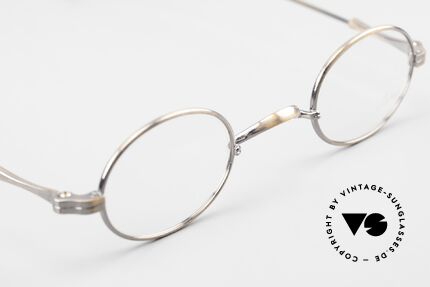 Lunor II 04 Oval XS Frame Antique Copper, unworn single item (for all lovers of quality), true rarity, Made for Men and Women
