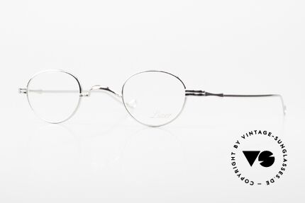 Lunor II 03 XS Unisex Frame Platinum Details