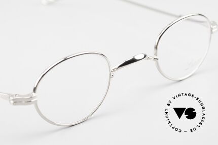 Lunor II 03 XS Unisex Frame Platinum, unworn single item (for all lovers of quality), true rarity, Made for Men and Women