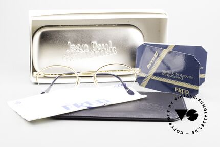 Fred Feroe - M Rare Oval Luxury Eyeglasses, Size: medium, Made for Men and Women