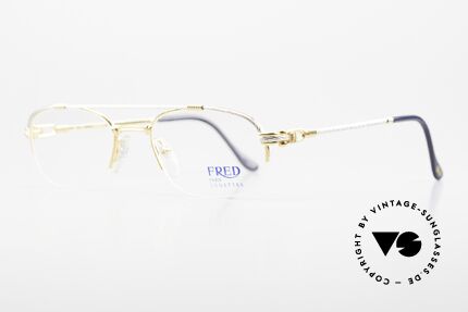 Fred Caravelle Luxury Men's Eyeglasses 80's, the name says it all: 'Caravelle' = French for 'caravel', Made for Men