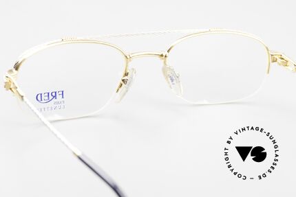Fred Caravelle Luxury Men's Eyeglasses 80's, Size: medium, Made for Men