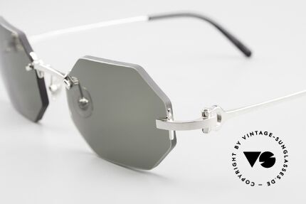 Cartier C-Decor Octag Octagonal Luxury Shades, unworn model with original CARTIER case & packing, Made for Men and Women
