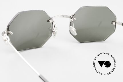Cartier C-Decor Octag Octagonal Luxury Shades, Size: medium, Made for Men and Women