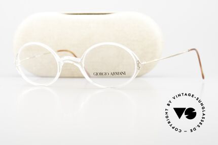 Giorgio armani circle glasses best sale