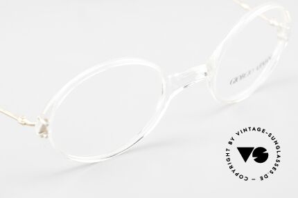 Armani round eyeglasses store