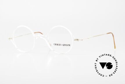 Giorgio armani sale titanium eyeglasses frames