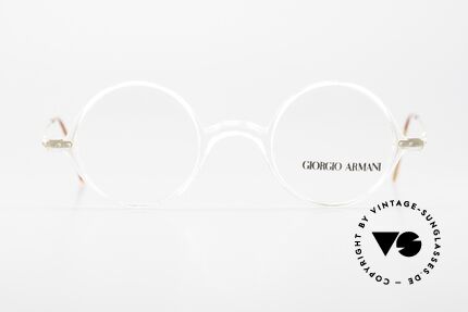 Giorgio armani top titanium glasses