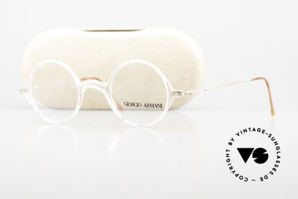 Giorgio armani shop circle glasses