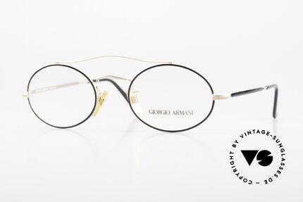 Giorgio Armani 115 90's Designer Eyeglasses, rare vintage 90's eyeglasses by GIORGIO Armani, Made for Men and Women
