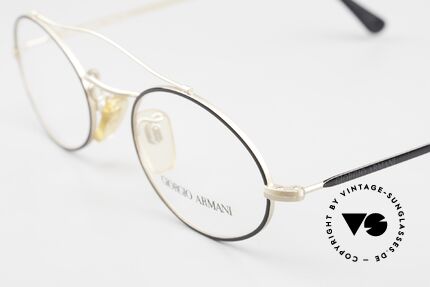 Giorgio Armani 115 90's Designer Eyeglasses, unworn rarity (like all our vintage Armani frames), Made for Men and Women