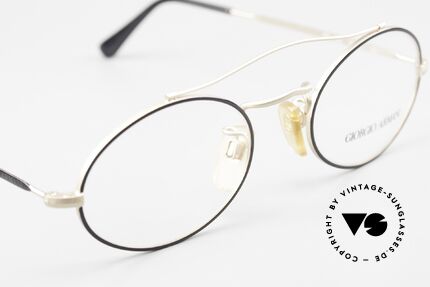 Giorgio Armani 115 90's Designer Eyeglasses, NO RETRO GLASSES, but an old original from 1990, Made for Men and Women