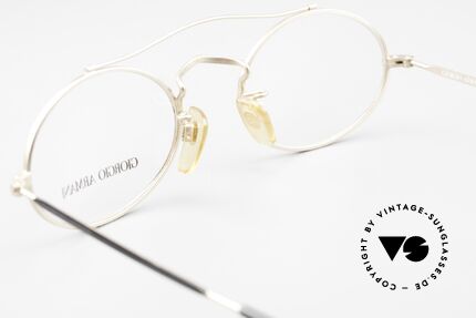 Giorgio Armani 115 90's Designer Eyeglasses, frame can be glazed with prescriptions optionally, Made for Men and Women