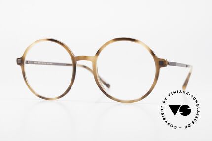 Mykita Keoma Round Frame Ladies & Gents, Mykita glasses, model LITE Keoma, size 50-19, col 852, Made for Men and Women