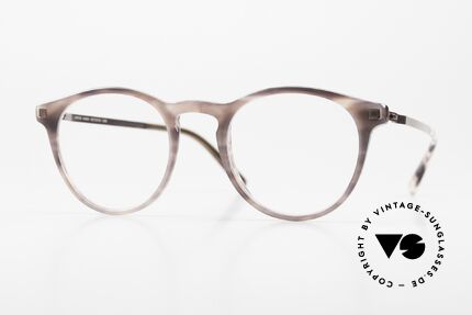 Mykita Nukka Women & Gents Panto Specs, Mykita glasses, model LITE Nukka, size 49-18, col 826, Made for Men and Women