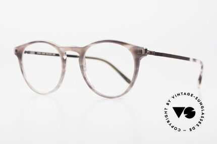 Mykita Nukka Women & Gents Panto Specs, acetate frame front with characteristic Mykita temples, Made for Men and Women