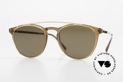 Mykita Nukka Panto Frame With Clip On, Mykita glasses, model Nukka with clip-on, size 49-18, Made for Men and Women