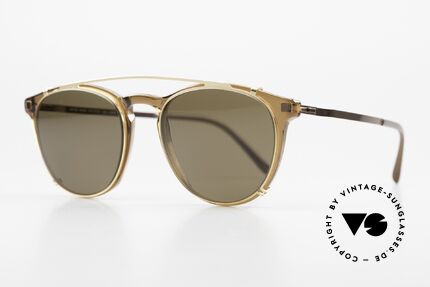 Mykita Nukka Panto Frame With Clip On, acetate frame front with characteristic Mykita temples, Made for Men and Women