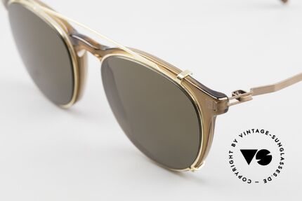 Mykita Nukka Panto Frame With Clip On, well-known top quality (handmade in Germany, Berlin), Made for Men and Women