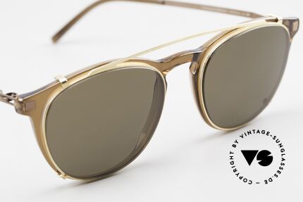 Mykita Nukka Panto Frame With Clip On, unworn model comes with an original case by MYKITA, Made for Men and Women