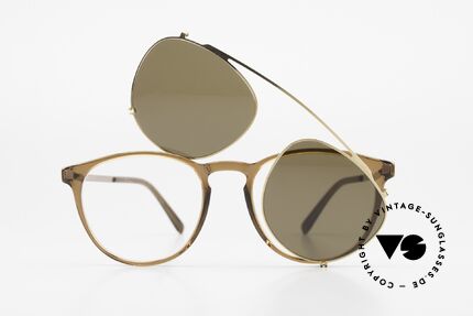 Mykita clip clearance on sunglasses