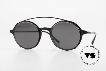Mykita clip on hotsell sunglasses