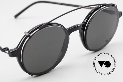 Sunglasses Mykita Tomkin Round Frame With Clip On