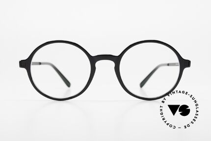 Mykita Tomkin Round Frame With Clip On, Size: medium, Made for Men and Women