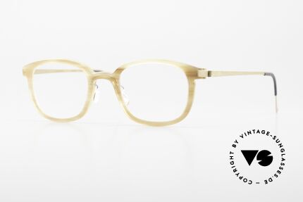 Lindberg Horn 1801 Buffalo Horn Titan Frame Details