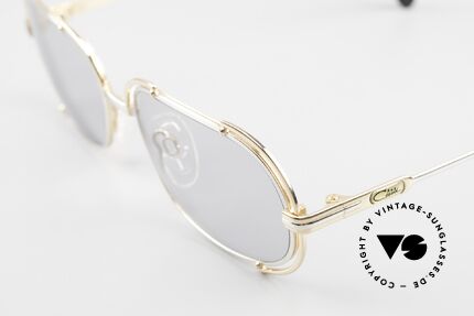 Cazal 237 80's Original West Germany, remarkable frame construction; true designer piece, Made for Men and Women Cazal 237 80's Original West Germany, remarkable frame construction; true designer piece, Made for Men and Women