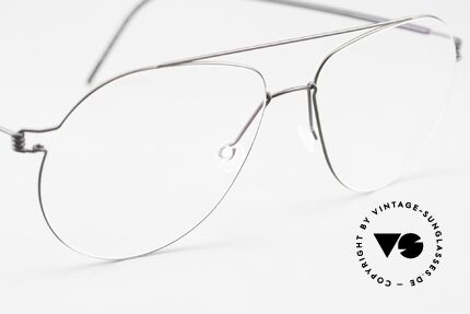 Lindberg Raymond Air Titan Rim Men's Specs Aviator Style, unworn, NOS, with an original hard case by LINDBERG, Made for Men Lindberg Raymond Air Titan Rim Men's Specs Aviator Style, unworn, NOS, with an original hard case by LINDBERG, Made for Men