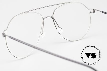 Lindberg Raymond Air Titan Rim Men's Specs Aviator Style, orig. Lindberg DEMO lenses can be replaced optionally, Made for Men Lindberg Raymond Air Titan Rim Men's Specs Aviator Style, orig. Lindberg DEMO lenses can be replaced optionally, Made for Men