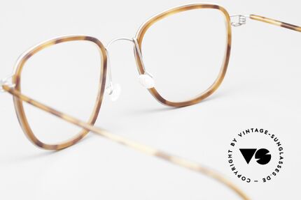 Lindberg Simon Air Titan Rim Titan Specs Acetate Inner Rim, frame is very flexible (adapts to the shape of the face), Made for Men
