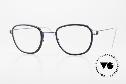Lindberg Niels Air Titan Rim Unisex Frame Acetate Inner Rim Details