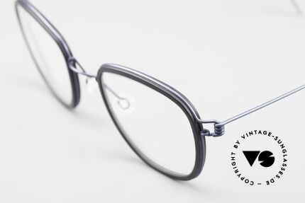 Lindberg Niels Air Titan Rim Unisex Frame Acetate Inner Rim, simply timeless, stylish and innovative: grade 'vintage', Made for Men and Women