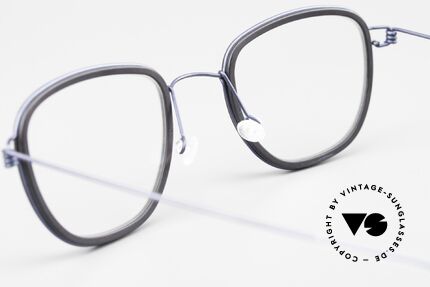 Lindberg Niels Air Titan Rim Unisex Frame Acetate Inner Rim, frame is very flexible (adapts to the shape of the face), Made for Men and Women