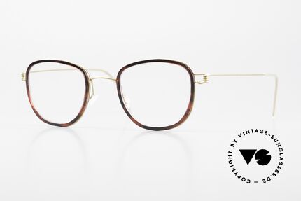 Lindberg Niels Air Titan Rim Ladies Glasses & Men's Frame, unisex glasses of the LINDBERG Air Titanium collection, Made for Men and Women