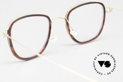 Lindberg Niels Air Titan Rim Ladies Glasses & Men's Frame, frame is very flexible (adapts to the shape of the face), Made for Men and Women