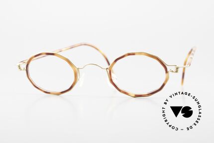 Lindberg Zeta Air Titan Rim Small Frame Acetate Inner Rim Details