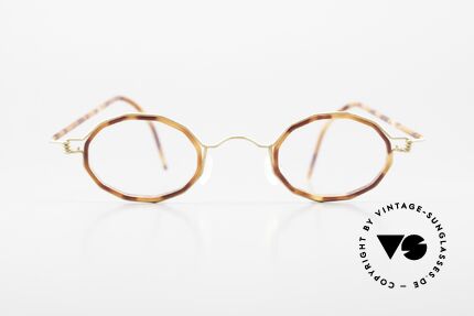 Lindberg Zeta Air Titan Rim Small Frame Acetate Inner Rim, striking refined Air Titan frame with Acetate inner rim, Made for Men and Women