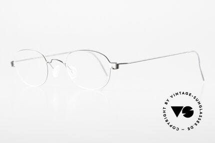 Lindberg Indus Air Titan Rim Classic Titanium Frame Unisex, simply timeless, stylish & innovative: grade 'vintage', Made for Men and Women