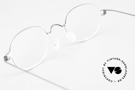 Lindberg Indus Air Titan Rim Classic Titanium Frame Unisex, simple & strong frame: free from screws, rivets & welds, Made for Men and Women
