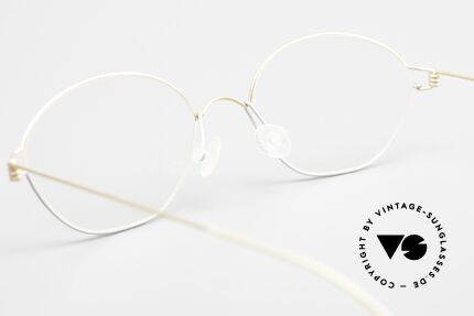 Lindberg Mira Air Titan Rim Women's Specs Bicolor Frame, simple & strong frame: free from screws, rivets & welds, Made for Women