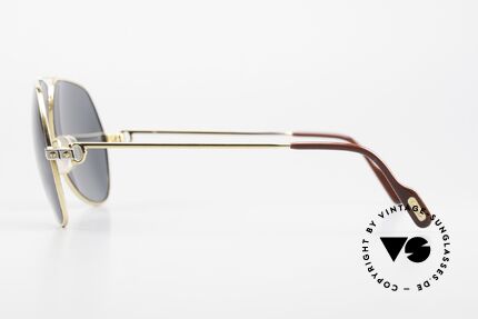 Cartier Vendome Santos - L Sun Lenses With Cartier Logo, unworn, new old stock (NOS), with full original packing, Made for Men