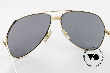 Cartier Vendome Santos - L Sun Lenses With Cartier Logo, Size: large, Made for Men