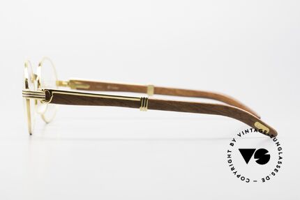 Authentic cartier wood frames store