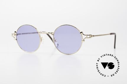 Neostyle Academic 9 Small Round 80s Sunglasses Details